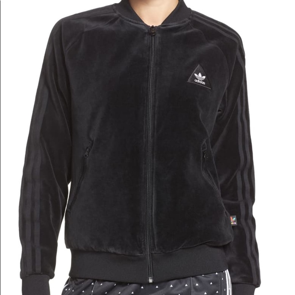 Adidas X Pharrell Williams bomber